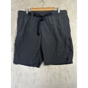 The North Face Men's XL Mesh Lined‎ FlashDry Lightweight Belted Hiking Shorts